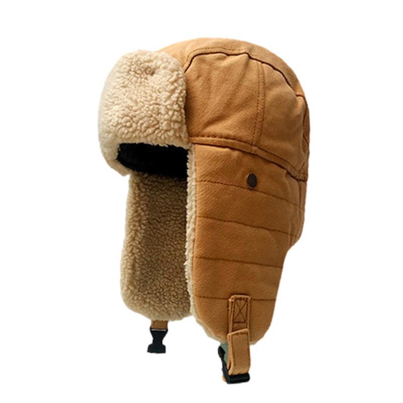 

Зимняя шапка-ушанка Aviator Trooper, русская шапка-ушанка, шапка-ушанка для женщин и мужчин, ветрозащитная, для езды на велосипеде, лыжная шапка, регулируемая Балаклава 1pc