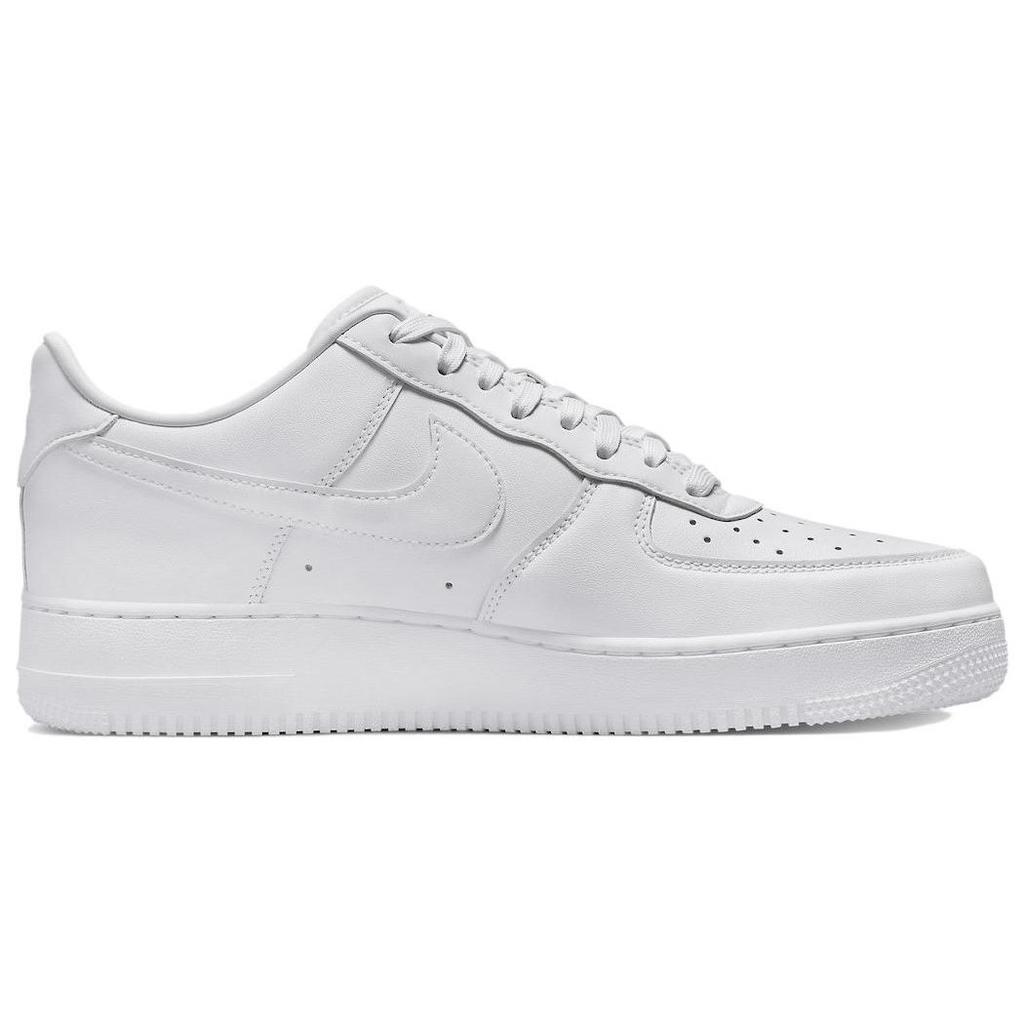 Nike Air Force 1 07 Fresh Unisex Tennised Valge DM0211-100