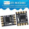 ZY-MAX485 TTL To RS485 Communication Module Microcontroller Level Converter Gold Plated ZY-SP485