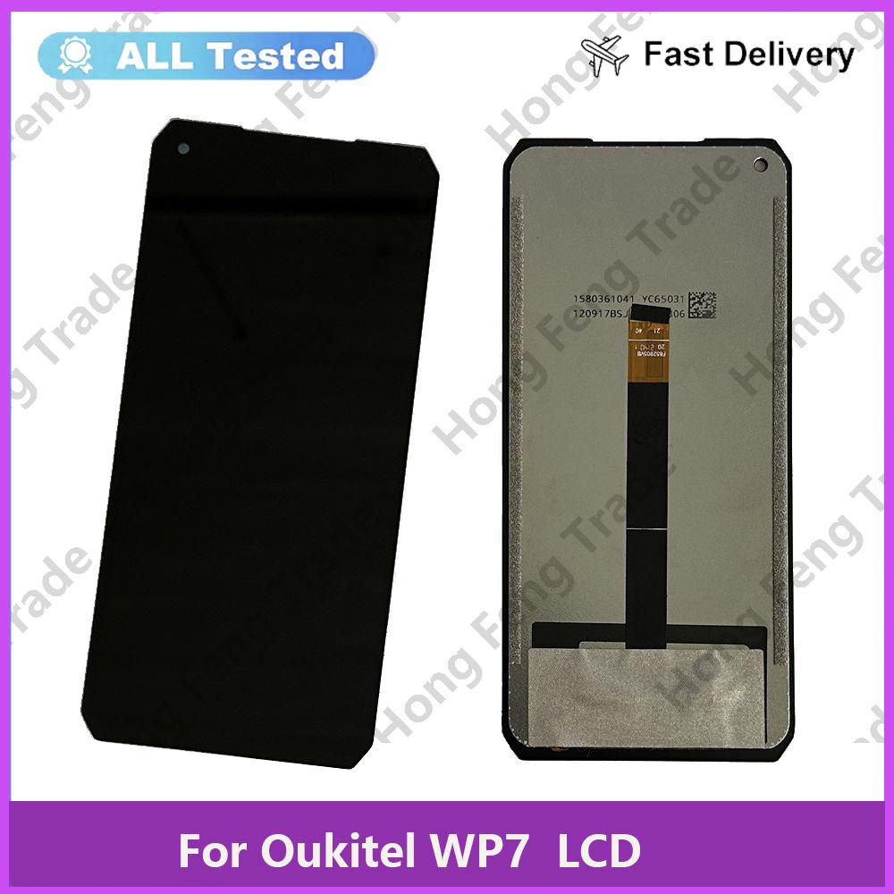 Полная сборка LCD-экрана и дигитайзера для Oukitel WP7