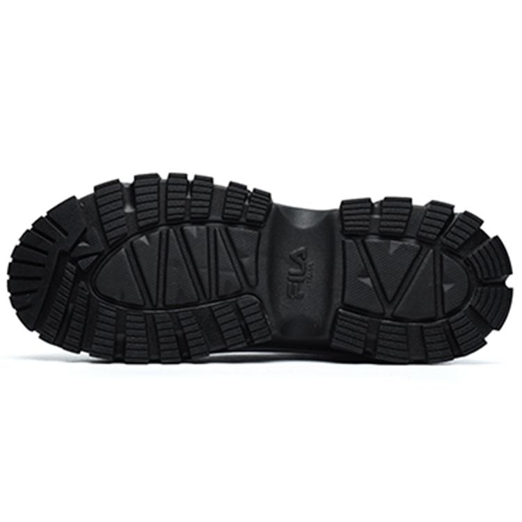 New FILA Casual High Top Outdoor White Black Women's F12W144403FWT