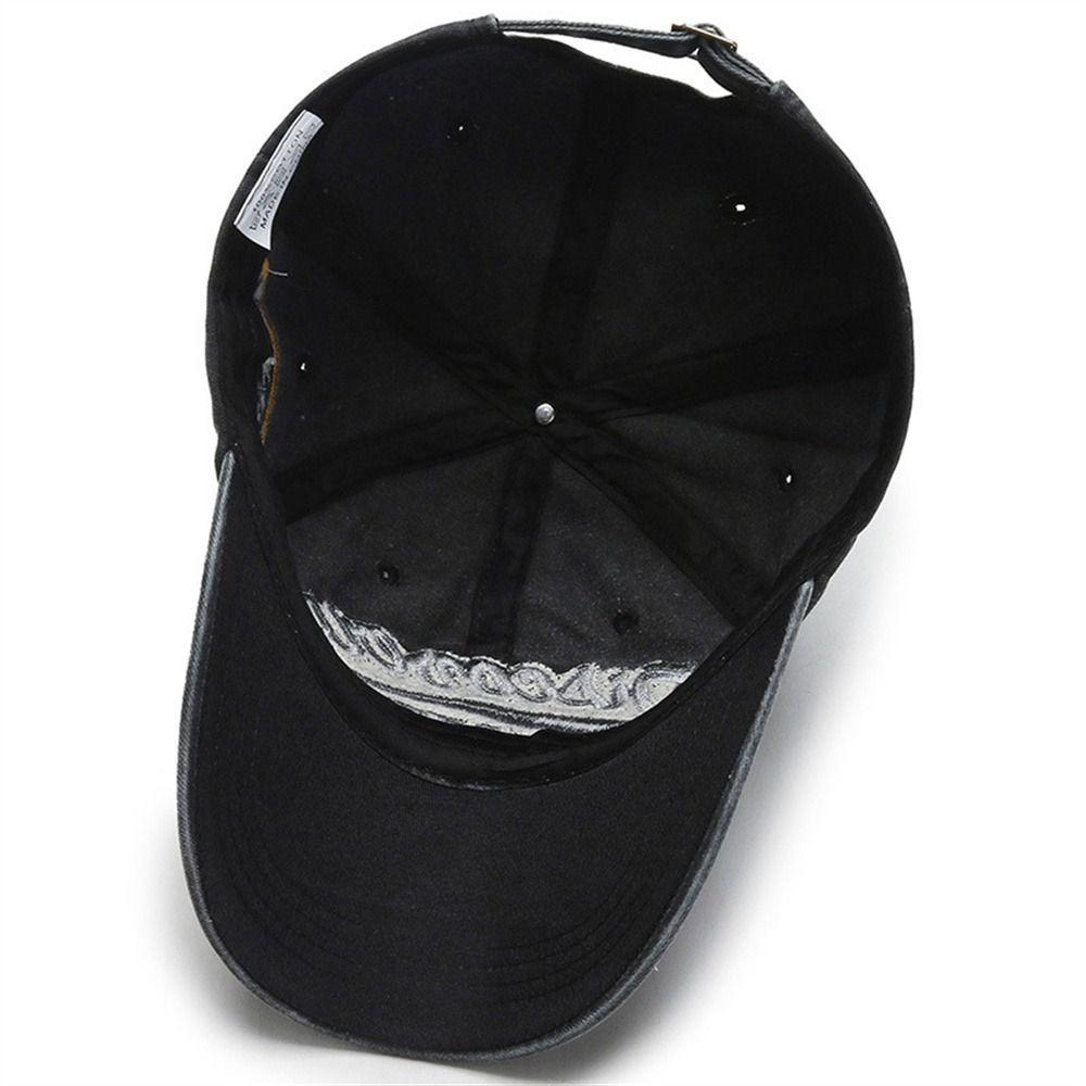 Vintage Letter Baseball Cap Snapback Trucker Hat Fashion Hip Hop Hat  Outdoor Streetwear
