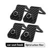 juchq4 Car Seat Holder Hanging Leather Hook Car Interior Accessories For Volvo XC90 XC60 C30 S60 C70 XC40 V40 XC70 V70 V60 S80 S90