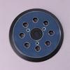 5-Inch Sanding Disc Backing Pad; 8-Hole Hook Loop Abrasive Wheel For Orbital Sander (Electric Polishing Machine Grinding Disc)