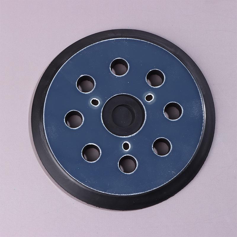 5-Inch Sanding Disc Backing Pad; 8-Hole Hook Loop Abrasive Wheel For Orbital Sander (Electric Polishing Machine Grinding Disc)