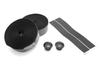 FOGLIA Standard Bar for Road Bikes Tape, Black,