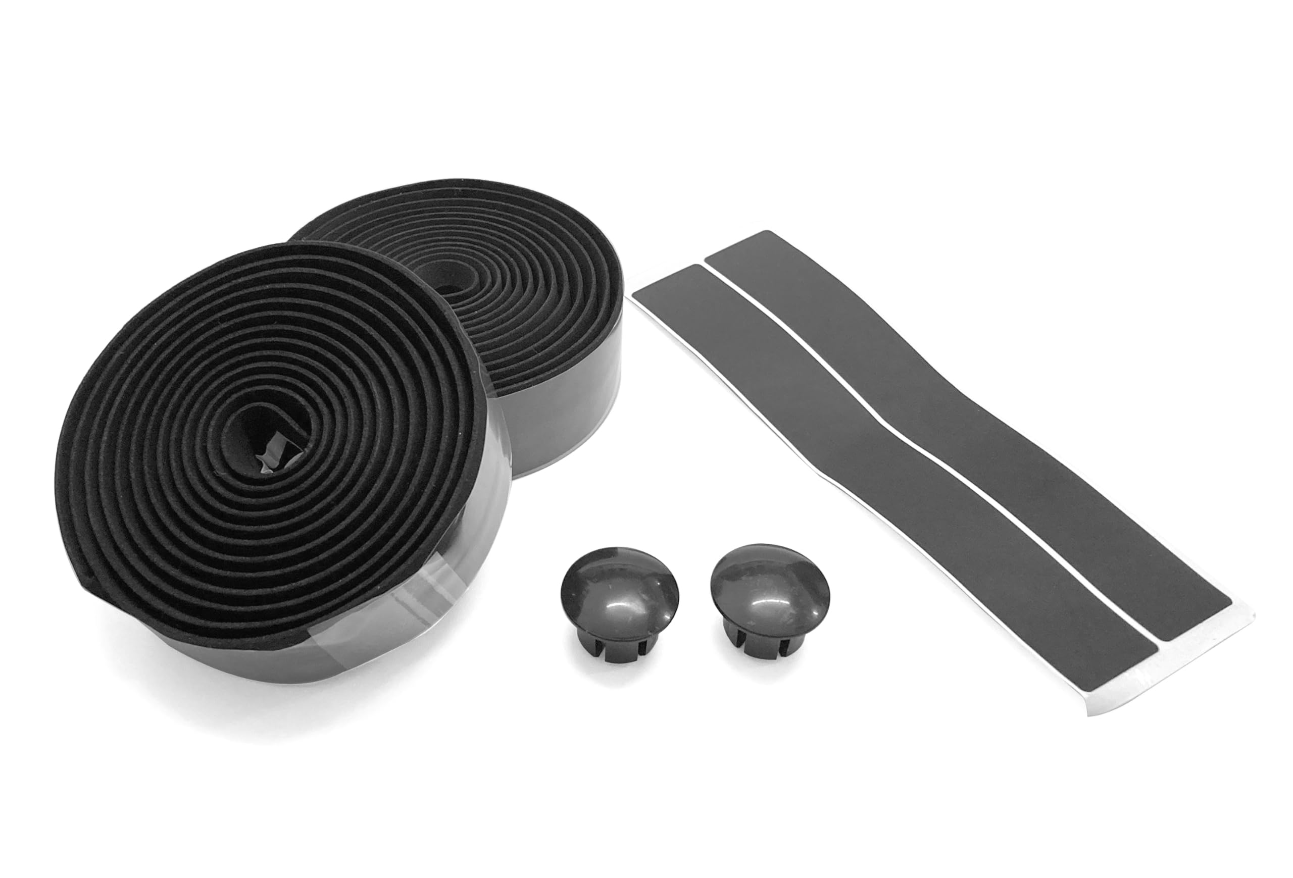 

FOGLIA Standard Bar for Road Bikes Tape, Black, чёрный