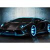 Cool Supercar Posters: Decorative Wall Art for Dorms & Showrooms with Free Shipping