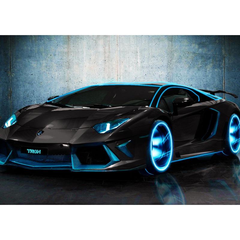Cool Supercar Posters: Decorative Wall Art for Dorms & Showrooms with Free Shipping