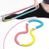 Foldable Weighted Fitness Hoop Abdomen Circles Training Sports Portable Comfortable Exercise