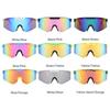 Custom Felix-255 2025 UV400 Windproof PC Cycling Sport Sunglasses Custom Logo Outdoor Promotional All Seasons