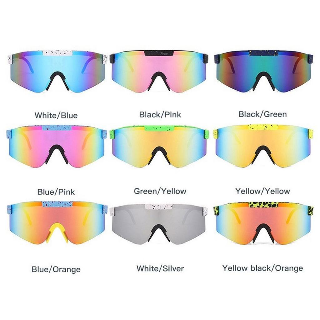 Custom Felix-255 2025 UV400 Windproof PC Cycling Sport Sunglasses Custom Logo Outdoor Promotional All Seasons