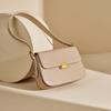 Mrs. Qiao Underarm Bag 2025 New Women's Bag Autumn Winter Crossbody Small Square Bag High-end Single Shoulder Genuine Leather Women's Bag