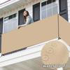 UV Protection Outdoor Privacy Screens with Grommets Garden Porch Pool Decor Balcony Privacy Screen Cover Rectangle Square