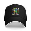 Dabbing Puzzle Autism Awareness Cap For Unisex Fashion Baseball Cap Trucker Hat Golf Headewear Adjustable Fit