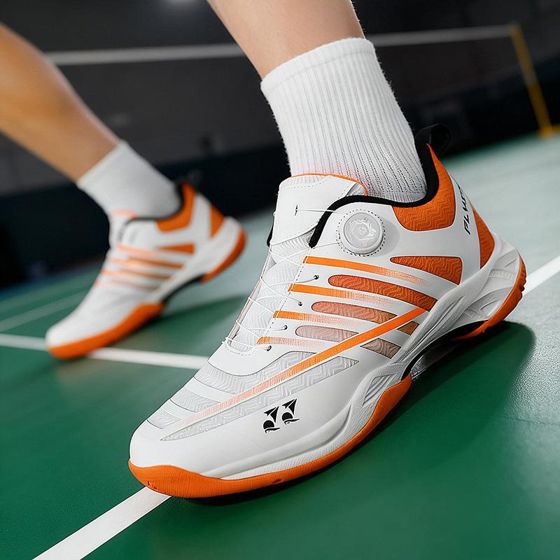 Badminton shoes men's and women's professional tennis shoes non-slip sports shoes ultra-light breathable volleyball shoes men's