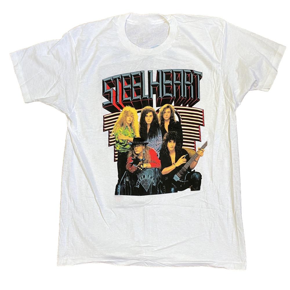 

Steelheart Band World Tour Unisex T-shirt All Size S To 5XL GS275 Unisex T-Shirt XXXL