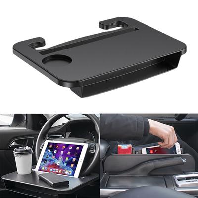 3 In1 Steering Wheel Table Tray Car Table with Seat Seam Storage Box Filler Front Seat Multifunctional Auto Interior Accessories