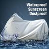 230X130cm Motorcycle Covers Tarpaulin Cover Rain Waterproof Bicycle Scooters Cover Protector Dustproof Anti-UV Bike Case Tent