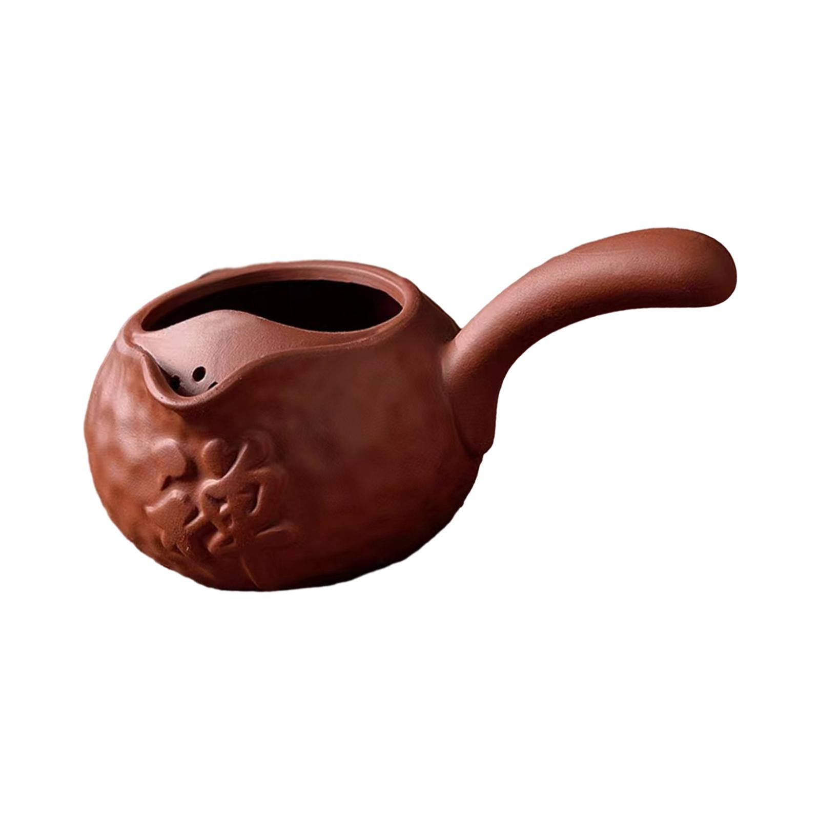 

Керамический чайник Кюсу Куробизен с ситечком 160ml