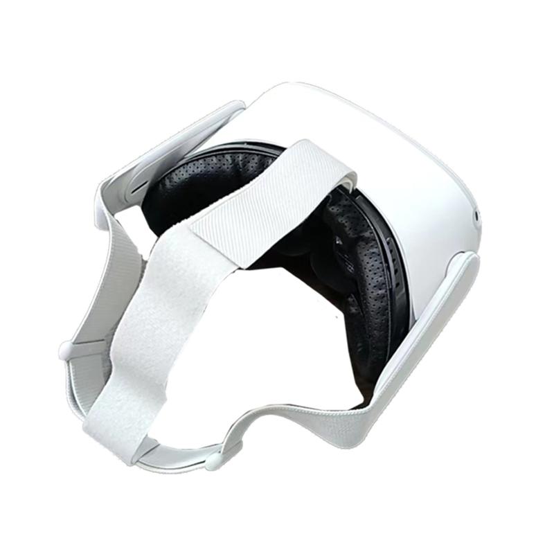 Schützende Gesichtskabinen-Linsenabdeckung Nasenpads für Quest 2 VR-Headset Staubdichte Abdeckungen Schweißfeste Abdeckung