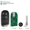 AUTEL IKEYCL004AL IKEYCL005AL CL004AL CL005AL Universal Smart Remote Key for KM100/IM508/IM608