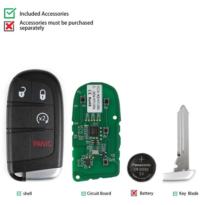 AUTEL IKEYCL004AL IKEYCL005AL CL004AL CL005AL Universal Smart Remote Key for KM100/IM508/IM608