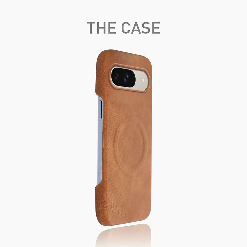 

Google Pixel 10A/10Pro Lambskin Magnetic Anti-Drop Case Pixel 9 Pro XL