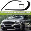 Front Bumper Side Air Knife Splitter Spoiler for Mercedes Benz a Class W176 A180 A200 A220 A250 AMG A45 2016-2018