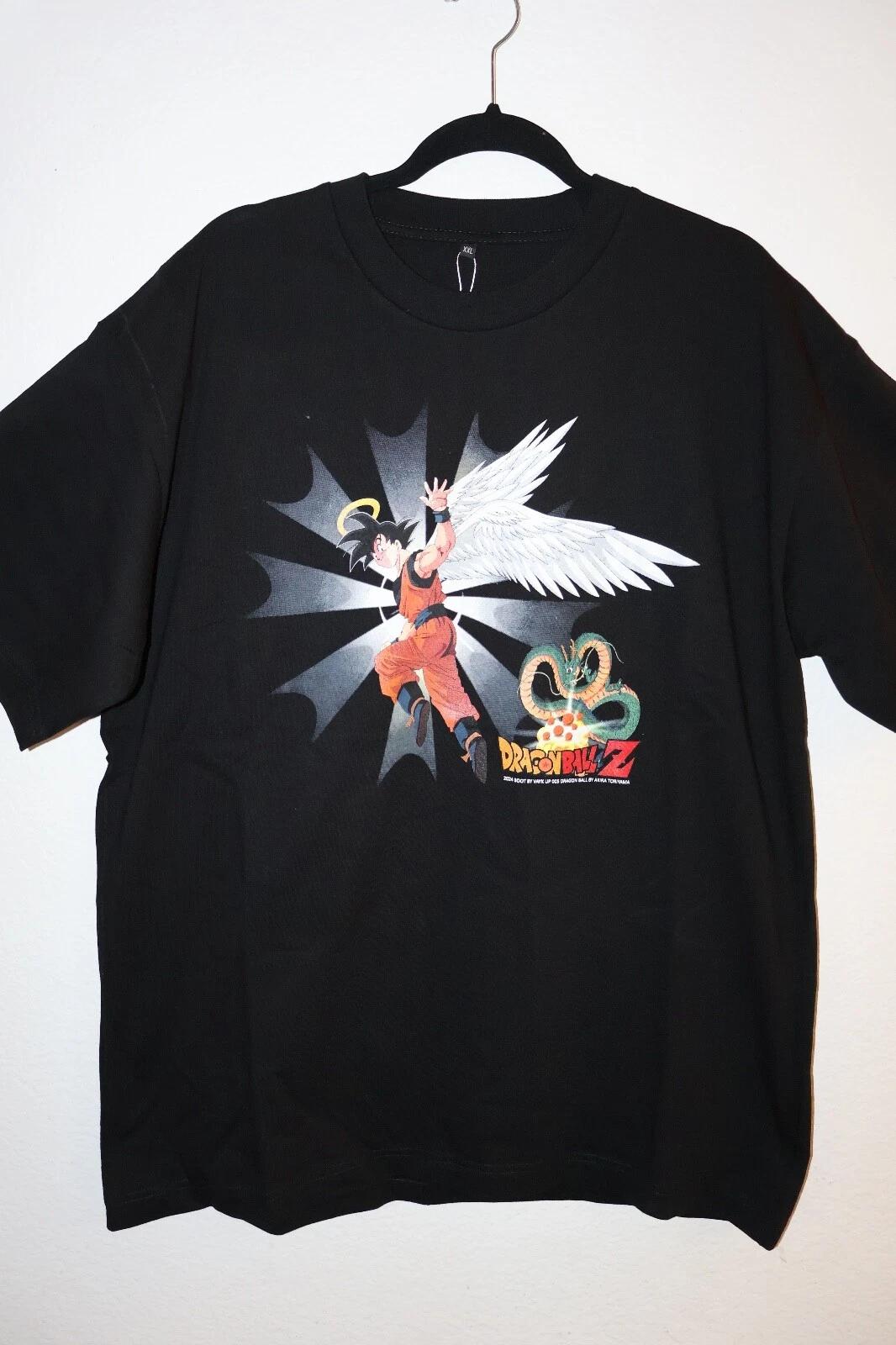 

Goku Angel Dragon Ball Z Shirt Size XXL S