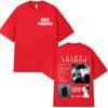 Rapper Kidd Voodoo Satiro Tour Harajuku2026 Spring Summer Double Sided Print Tshirt Mens Women Short Sleeve Pure Cotton Tops