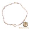 Healing Bohemian Gem Gravel Natural Semi-precious Stone Necklace Women's Fashion Necklace Jewelry Collares Para Mujer Female