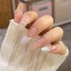Fashion French 3D Simplified Line Nail Art Stickers Irregular Line Press On Nails Decals Manicure Decorations Diy