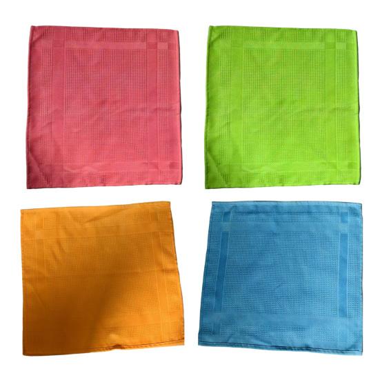 Microfiber Cleaning Cloth Water Absorbent Washing Cloth Lint Free Streak Free Cleaning Rag Towel for Car Kitchen Window