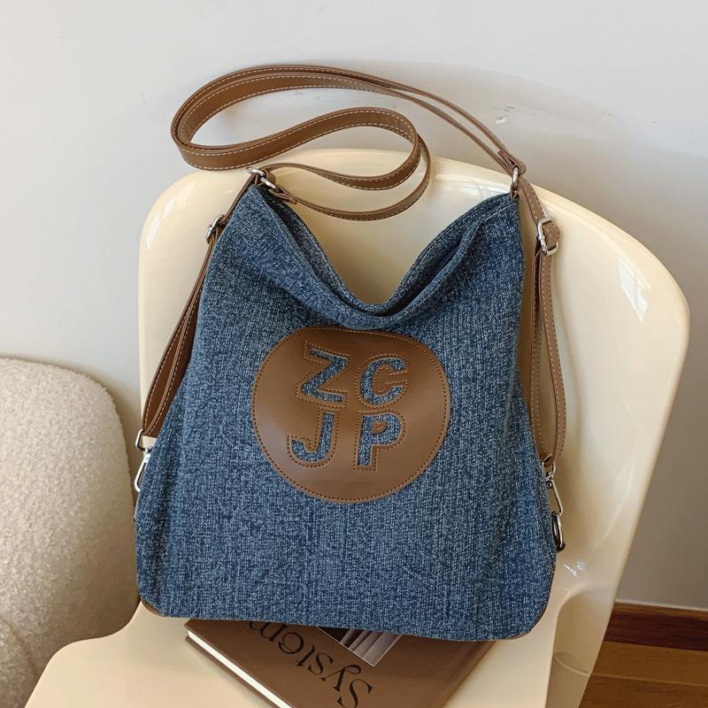 

Женский многоцелевой рюкзак большой вместимости, элегантная холщовая сумка, качающаяся сумка через плечо