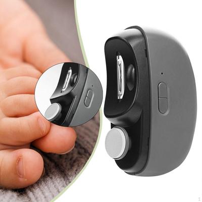Electric Automatic Nail Trimmer with Light Compact Gift Easy To Use Manicure Polisher