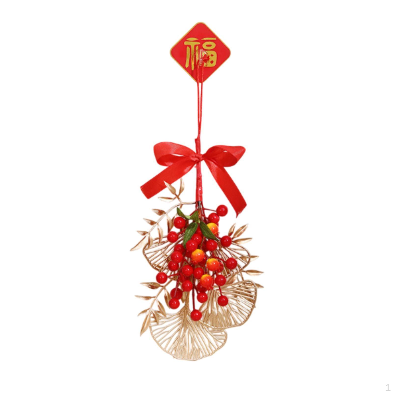 

Китайский Год Подвесной Украшение DIY Набор Талисман Удачи Змея Украшения Hawthorn