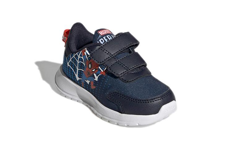 MARVEL x Adidas Neo Abrasion Resistant Low top Toddler Shoes Infant And Toddler H01706