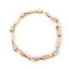 Altesse [G2462] - Gold Plated Bracelet 'Goddess'