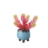 Jade Lotus Succulent Faux Flower for Wedding Decorations & Handicrafts (INS)
