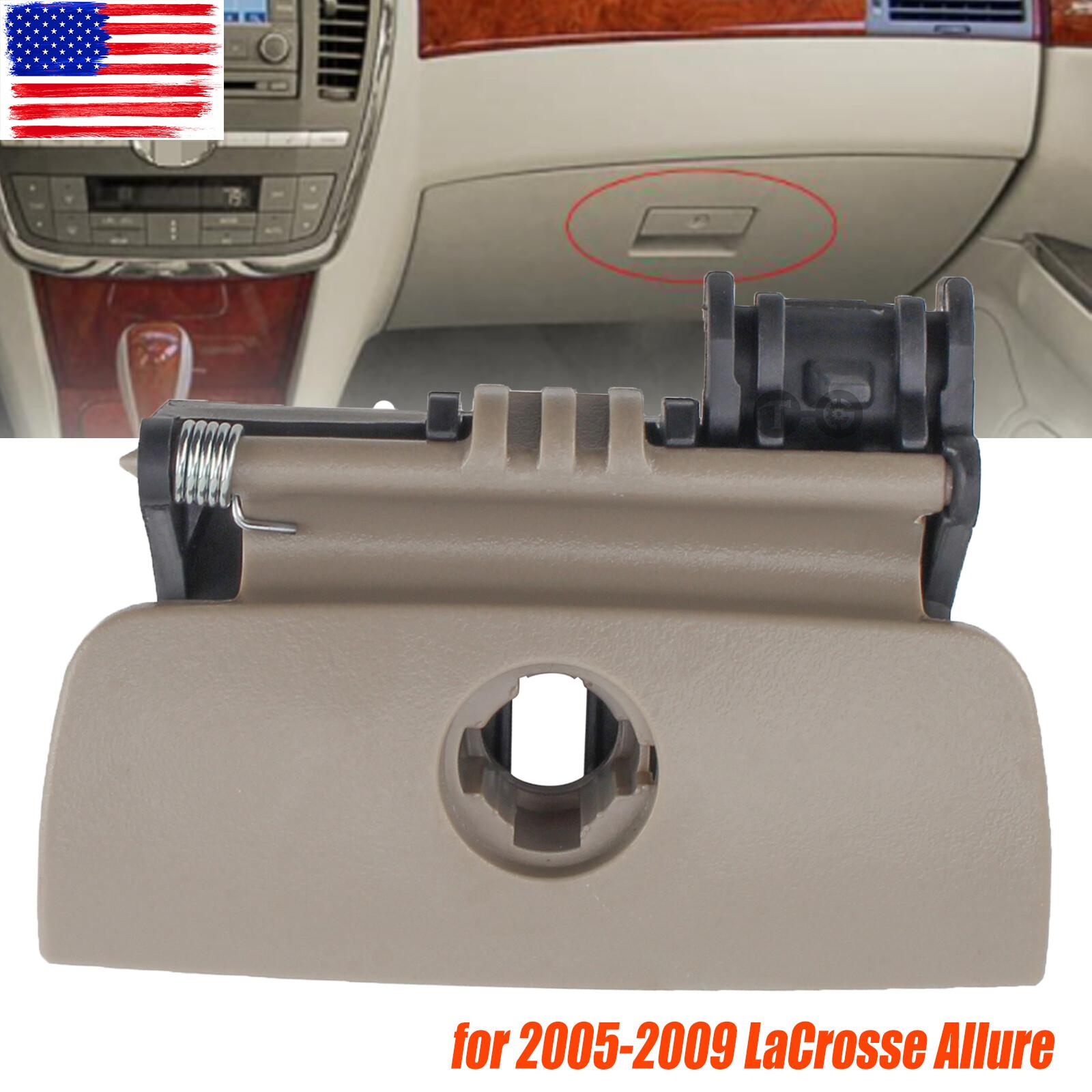 NEW Glove Box Latch Lock Handle Tan / Neutral Dash for 2005-2009 Buick LaCrosse