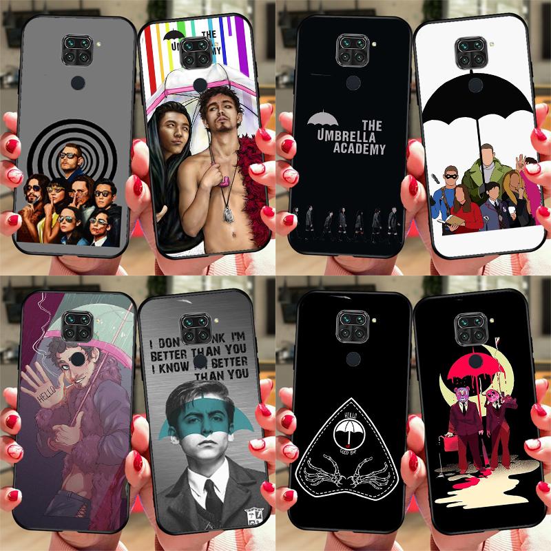 The Umbrella Academy Case For Redmi Note 8 9 10 11 12 Pro Plus 10S 11S 12S Cover For Redmi 9C 10A 10C 12C Coque