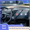For BYD Seal EV 2024-2026 Screen Protector 15.6"Center 10.25"Dash Tempered Glass Film Anti-Scratch Waterproof HD Car Interiors