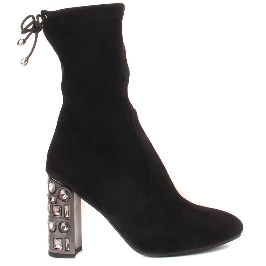 

Guja - Черные женские сапоги на молнии