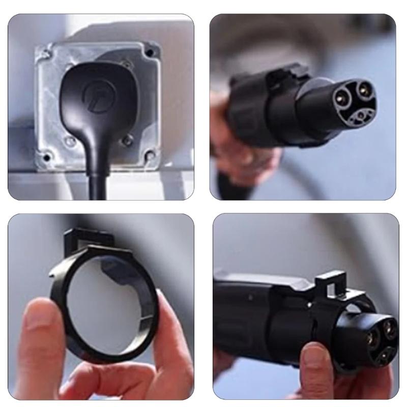 Nema 14-50 Adapter Mobile Portable Charging Adapter Outlet For Electric Vehicle Charging Adapter Safety Accessories