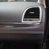 Carbon fiber style control dashboard Protective Cover trims for Chrysler 300