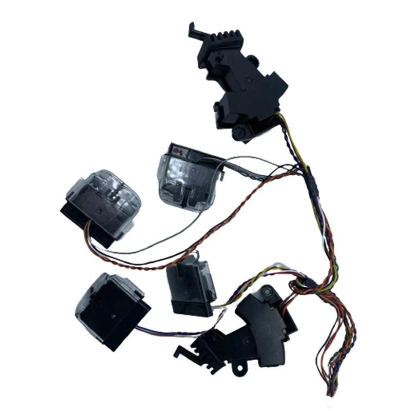Cleaner Robot Assembly Accessories Parts Cliff Sensors Bumper Sensor for All Irobot Roomba 500 600 700 800 Series