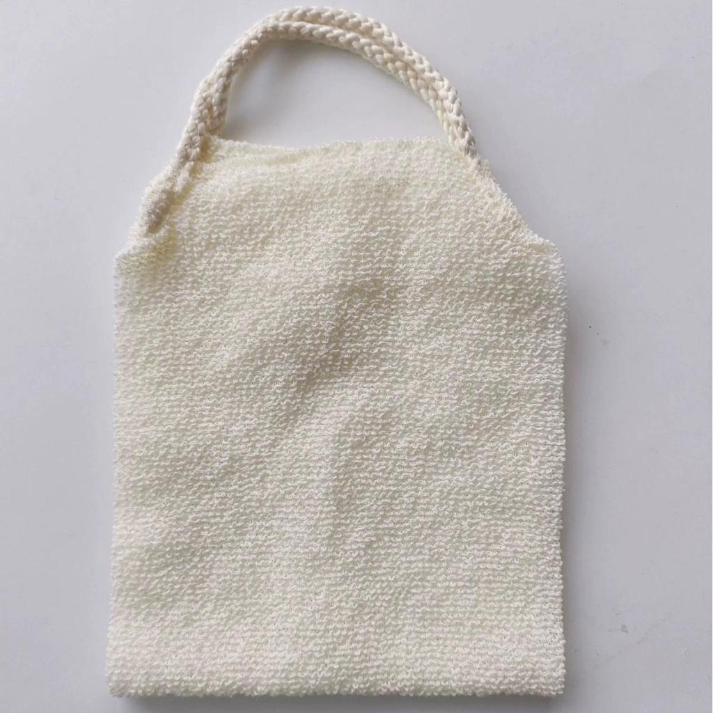 Korean-Style Elastic Nylon Exfoliating Back Scrub Towel