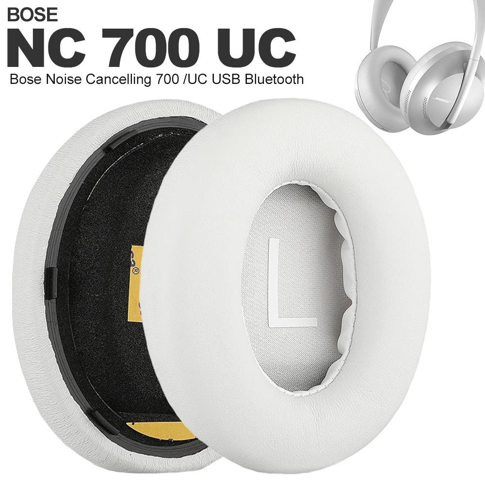 Earpads Accessories for Bose NC700 Bose 700 Protein Leather Memory Foam Ear Pads Cushions Replacement Over-Ear Headphones Soft