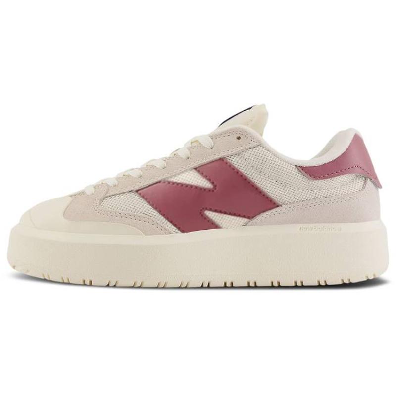 New Balance 302 Beige Red Sneakers CT302RE